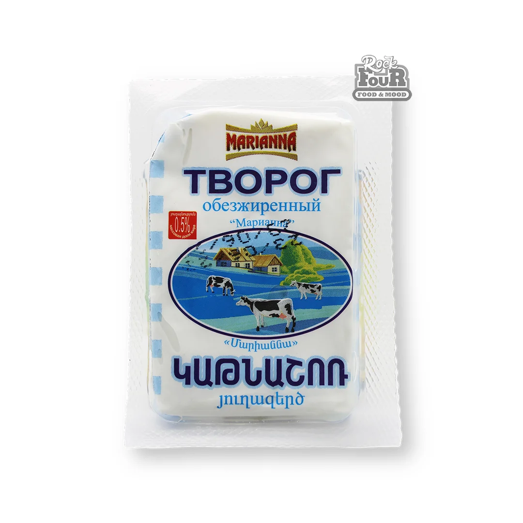 Low-fat cottage cheese "Marianna" 90g